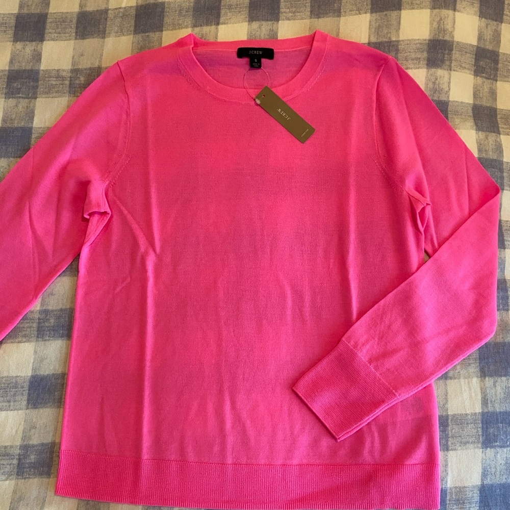 J. Crew Margot crewneck sweater